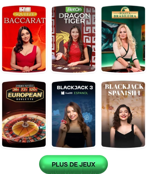 Casinolo live jeux