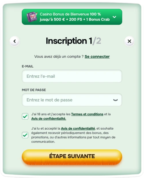 Casinolo casino connexion